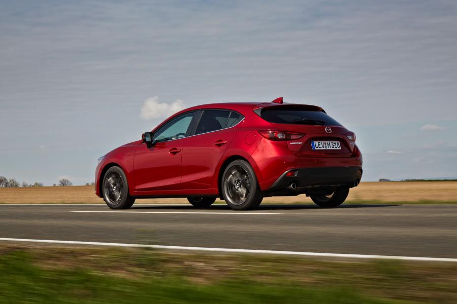  Mazda3 Nakama 2016 года  (фото 9 из 22)